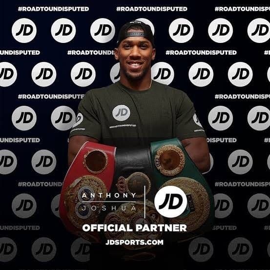 Providing the Security Service for Anthony Joshua’s Belts