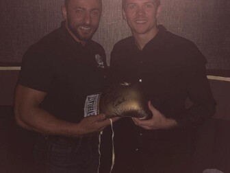 Lemi with Luke Campbell